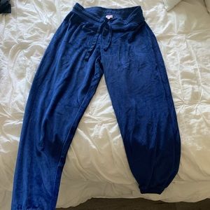 Blue joggers